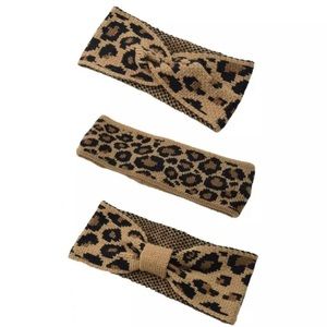 Leopard Winter Headband ❄️🐆